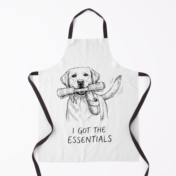 Item preview, The Efficient Helper - Labrador Retriever Dog designed and sold by bapupa.