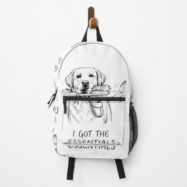 Item preview, The Efficient Helper - Labrador Retriever Dog designed and sold by bapupa.