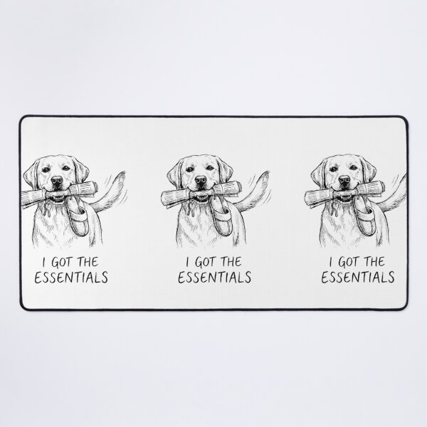 Item preview, The Efficient Helper - Labrador Retriever Dog designed and sold by bapupa.