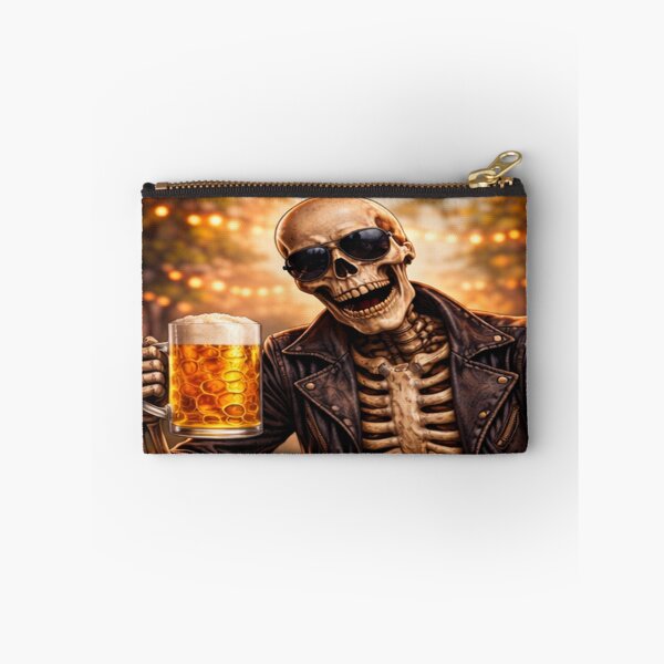 Item preview, After-work skeleton – bar night designed and sold by NeedfulThingsOb.