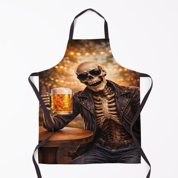 Item preview, After-work skeleton – bar night designed and sold by NeedfulThingsOb.