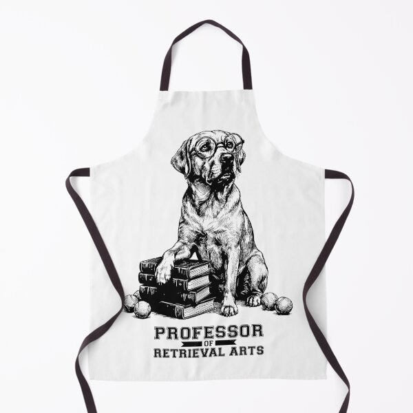 Item preview, The Professor of Retrieval - Labrador Retriever Dog designed and sold by bapupa.