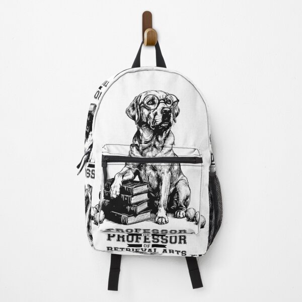 Item preview, The Professor of Retrieval - Labrador Retriever Dog designed and sold by bapupa.
