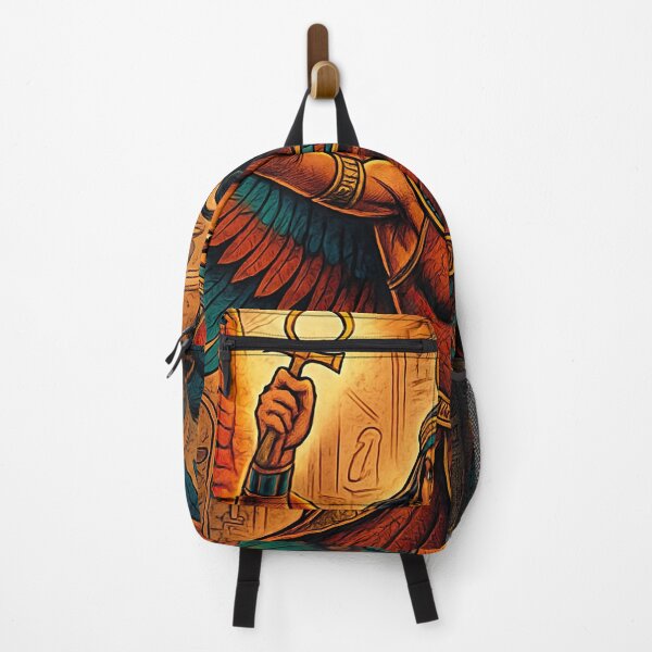 Item preview, Isis, Egyptian Goddess of magic and wisdom, winged | Comics stylCartoone - designed and sold by ComicsFactory.