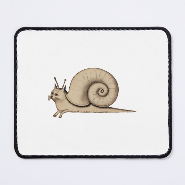 Item preview, Medieval Snail Cat Hybrid Monster designed and sold by sphykpggbwm48.