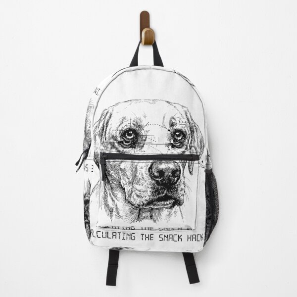 Item preview, The Snack Strategist - Labrador Retriever Dog designed and sold by bapupa.