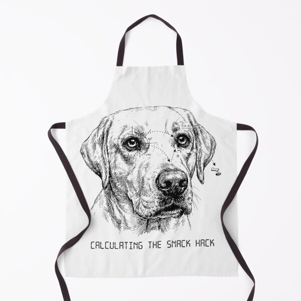 Item preview, The Snack Strategist - Labrador Retriever Dog designed and sold by bapupa.