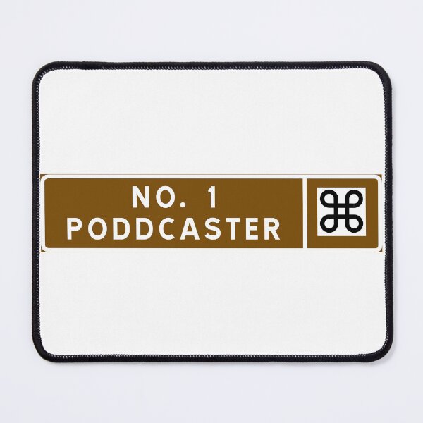 Item preview, Poddcaster designed and sold by ALF2023.