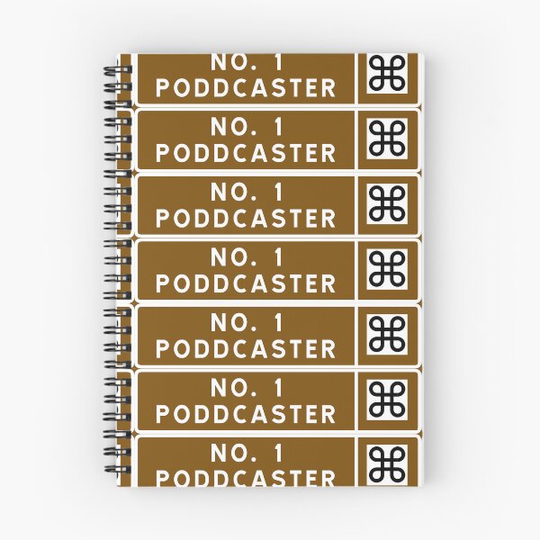 Item preview, Poddcaster designed and sold by ALF2023.
