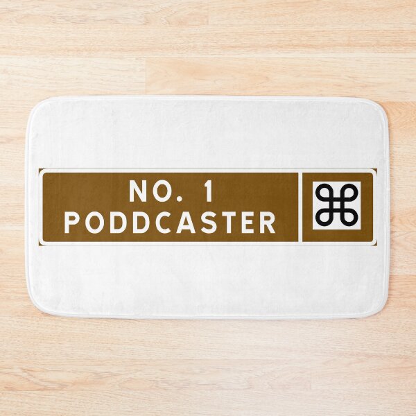 Item preview, Poddcaster designed and sold by ALF2023.