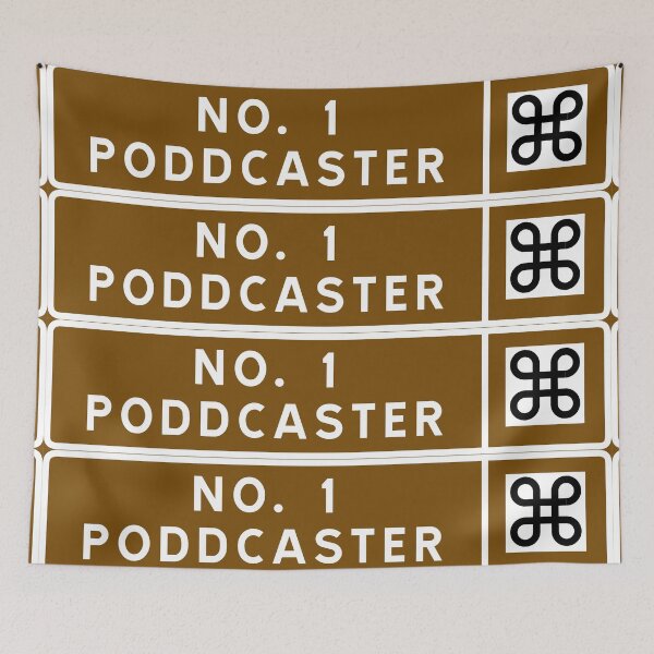 Item preview, Poddcaster designed and sold by ALF2023.
