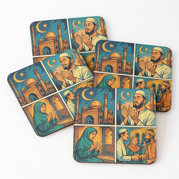 Item preview, Islam | Comics stylCartoone -  designed and sold by ComicsFactory.