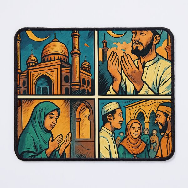 Item preview, Islam | Comics stylCartoone - designed and sold by ComicsFactory.