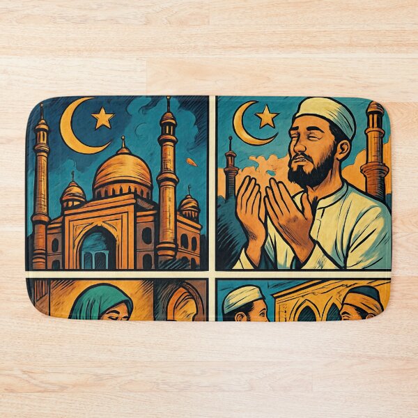 Item preview, Islam | Comics stylCartoone -  designed and sold by ComicsFactory.