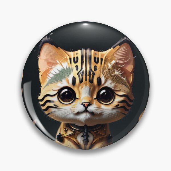 Item preview, Cute Golden Fantasy Kitten designed and sold by eragon541289.