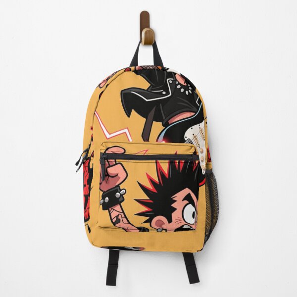Item preview, Anarchy in Fur Punk Rocker Illustration designed and sold by BoralisSynth.