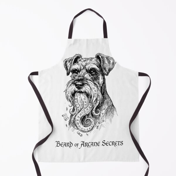 Item preview, The Arcane Professor - Miniature Schnauzer Dog designed and sold by bapupa.