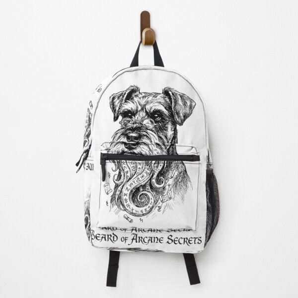 Item preview, The Arcane Professor - Miniature Schnauzer Dog designed and sold by bapupa.
