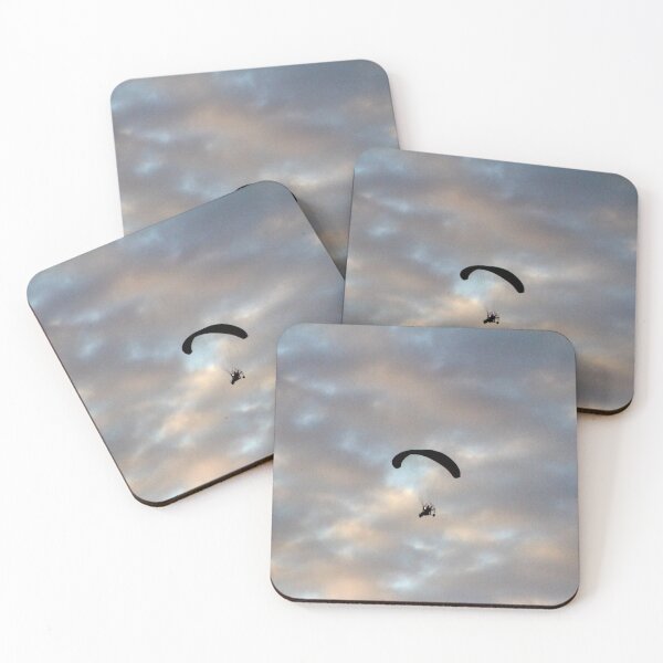 Item preview, Lone Paraglider at Dawn designed and sold by Cynthia48.