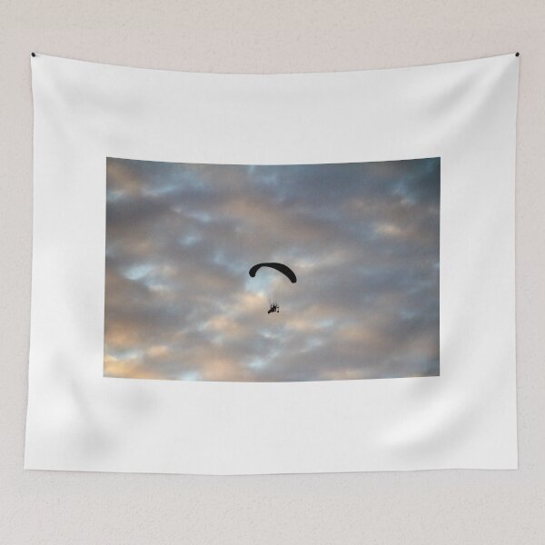 Item preview, Lone Paraglider at Dawn designed and sold by Cynthia48.