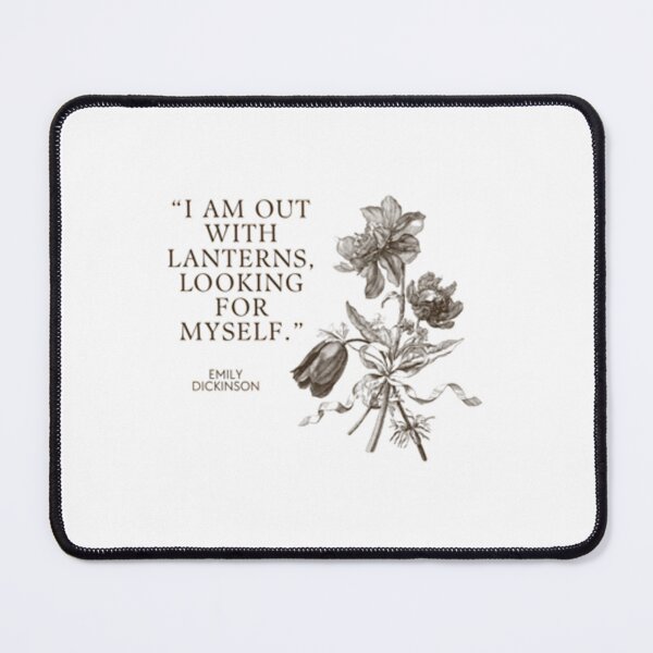 Item preview, Emily Dickinson Poem Vintage Text designed and sold by sphykpggbwm48.