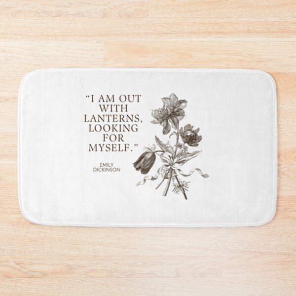 Item preview, Emily Dickinson Poem Vintage Text designed and sold by sphykpggbwm48.