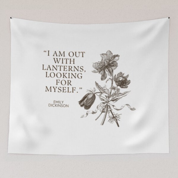Item preview, Emily Dickinson Poem Vintage Text designed and sold by sphykpggbwm48.