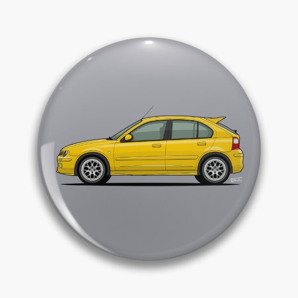 Item preview, MG ZR 5DR single illustration designed and sold by RJWautographics.