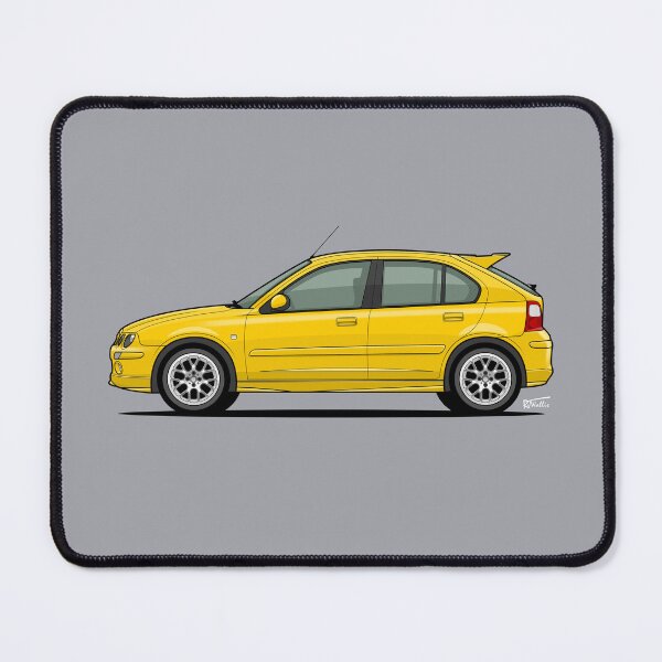 Item preview, MG ZR 5DR single illustration designed and sold by RJWautographics.
