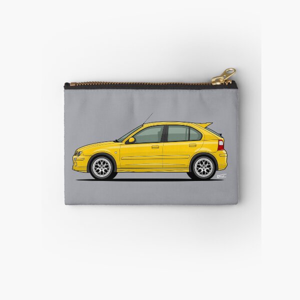 Item preview, MG ZR 5DR single illustration designed and sold by RJWautographics.