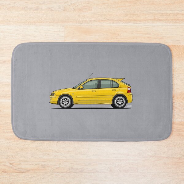 Item preview, MG ZR 5DR single illustration designed and sold by RJWautographics.