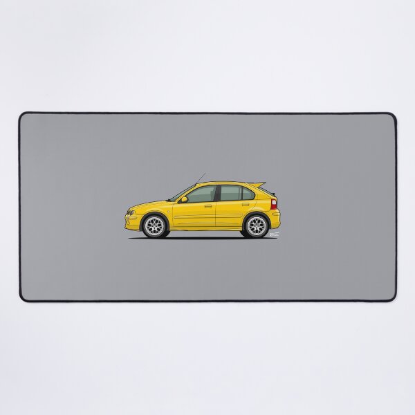 Item preview, MG ZR 5DR single illustration designed and sold by RJWautographics.