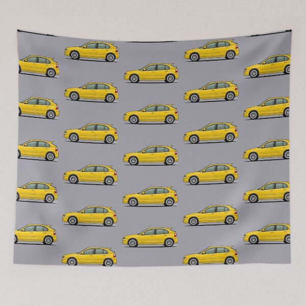 Item preview, MG ZR 5DR single illustration designed and sold by RJWautographics.