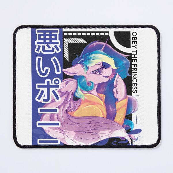 Item preview, Princess Celestia Japanese Vaporwave designed and sold by darkPegasista.