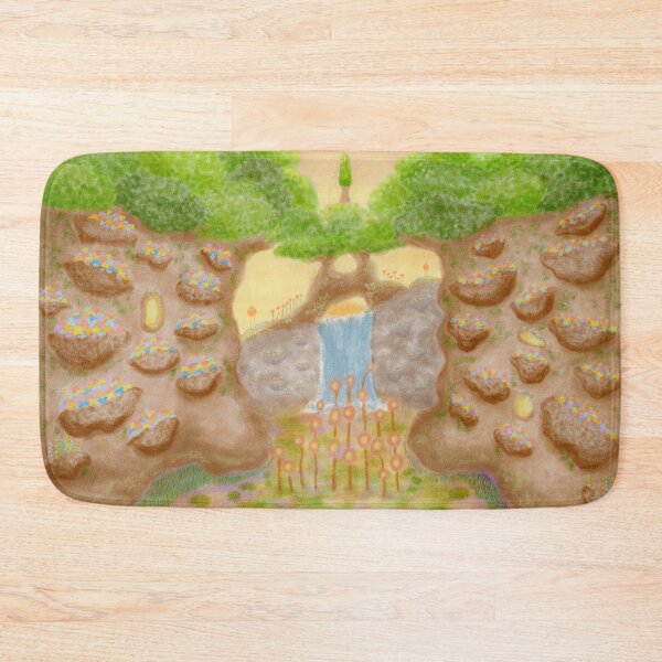 Item preview, Unique and magical tree village designed and sold by greenPQBstudio.