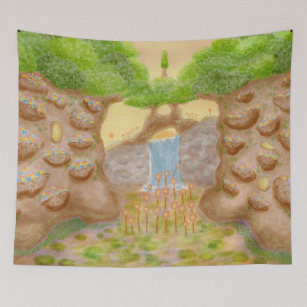Item preview, Unique and magical tree village designed and sold by greenPQBstudio.