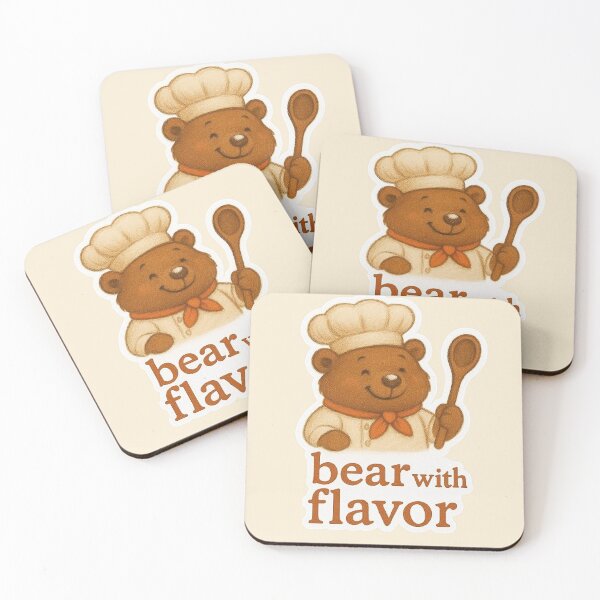 Item preview, Bear Chef designed and sold by MiLaKK.