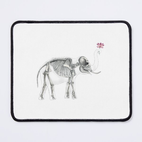 Item preview, Elephant Skeleton Anatomy Art designed and sold by sphykpggbwm48.