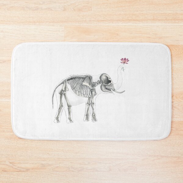 Item preview, Elephant Skeleton Anatomy Art designed and sold by sphykpggbwm48.