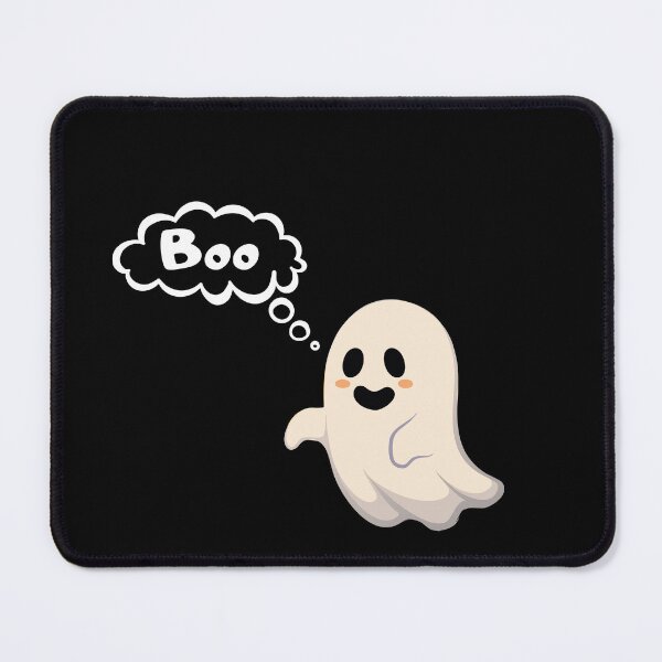 Artikelvorschau, Klassisches T-Shirt - Geist "Boo" entworfen und verkauft von ModernQuote.
