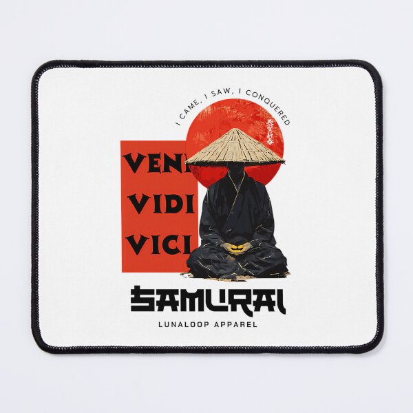 Item preview, Veni Vidi Vici Samurai Style designed and sold by sphykpggbwm48.
