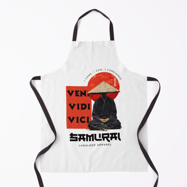Item preview, Veni Vidi Vici Samurai Style designed and sold by sphykpggbwm48.