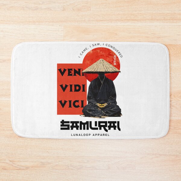 Item preview, Veni Vidi Vici Samurai Style designed and sold by sphykpggbwm48.