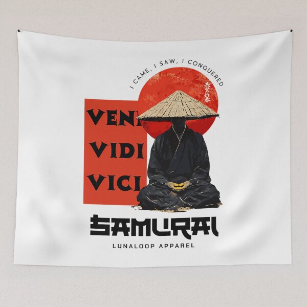 Item preview, Veni Vidi Vici Samurai Style designed and sold by sphykpggbwm48.