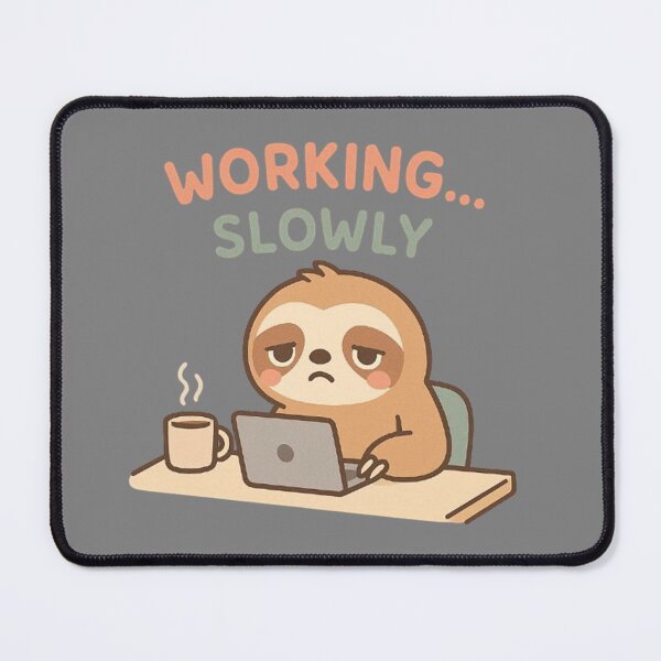 Item preview, Sloth Office Worker designed and sold by MiLaKK.