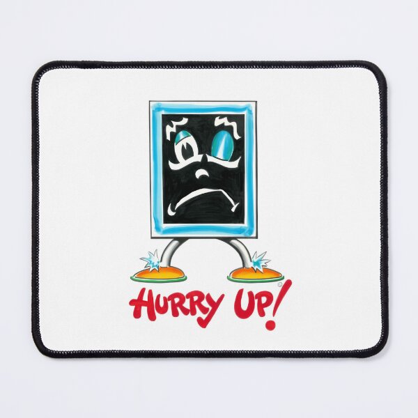 Item preview, Hurry Up Vintage Cartoon Computer designed and sold by sphykpggbwm48.
