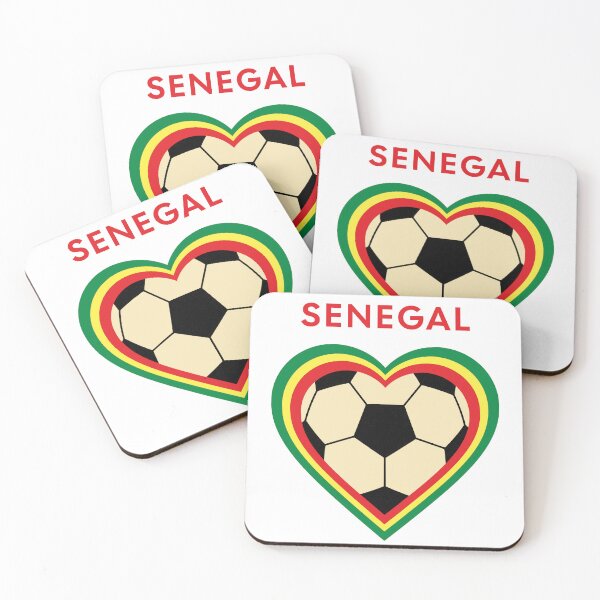 Item preview, Senegal Soccer Heart designed and sold by AlyxoGer✅.