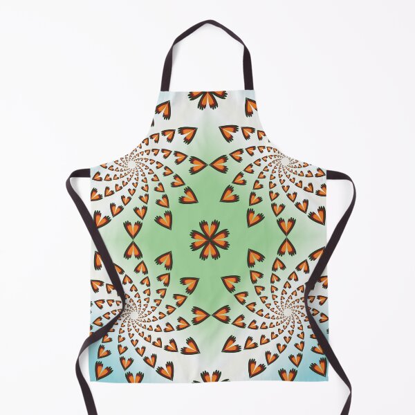 Item preview, Infinite Heart Petal Vortex Pattern designed and sold by OIL Pattern Design .