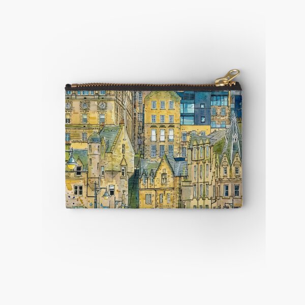 Item preview, Waverley Bridge, Edinburgh, Scotland, Watercolour designed and sold by davidelder.
