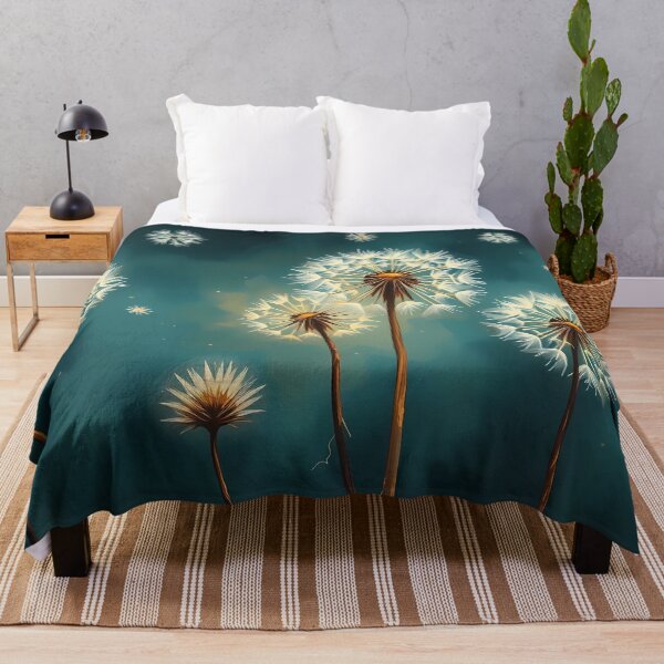 Item preview, Dandelions Under Starry Sky designed and sold by cuprum.